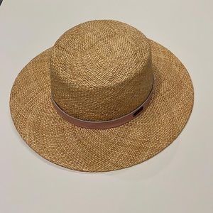 GIGI PIP straw hat with band